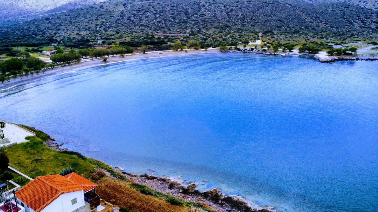 Tholos Alexandra'S Beachfront House Kavoúsion Exteriör bild