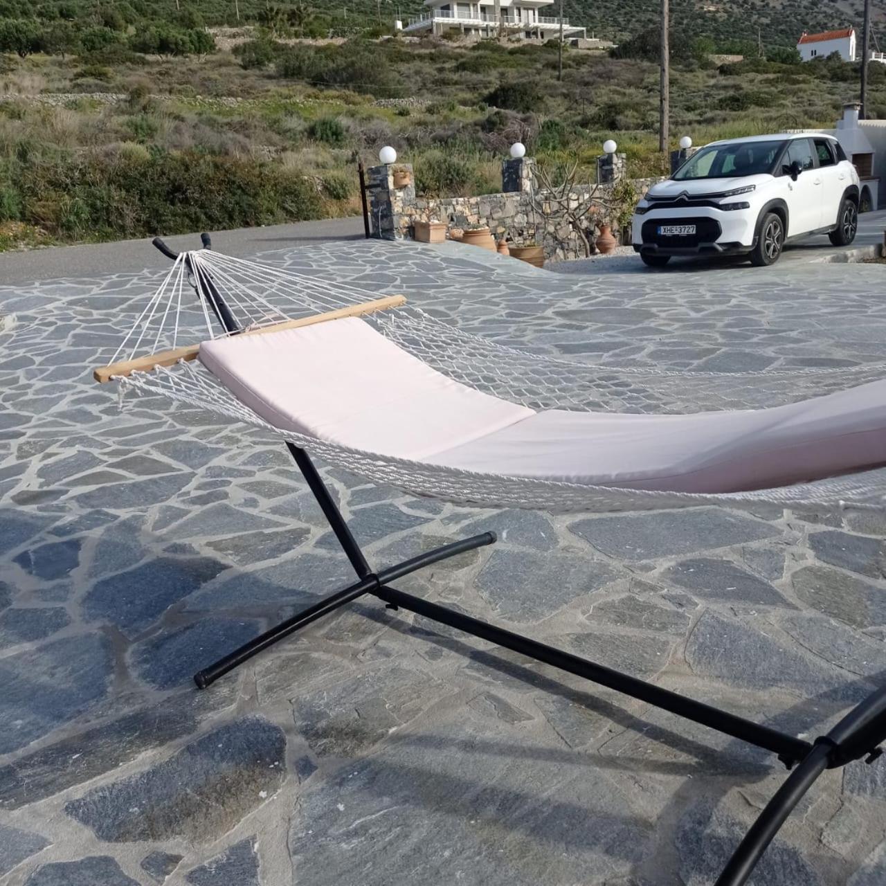 Tholos Alexandra'S Beachfront House Kavoúsion Exteriör bild
